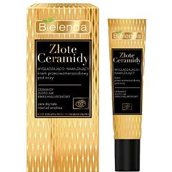 Разглаживающий и увлажняющий лифтинг крем вокруг  глаз  GOLDEN CERAMIDES