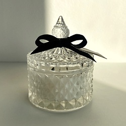Аромасвеча (кокосовый воск)_Lemon Cake