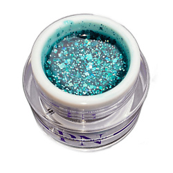 Гель для дизайна с глиттером DIAMOND GEL
