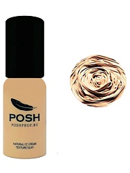 POSH №2 Слоновая Кость СС Тональный крем Эффект кожи младенца