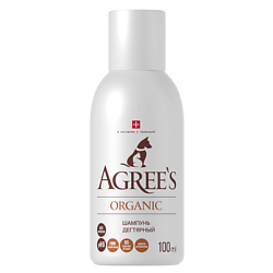 Шампунь для животных Лечение перхоти и грибка ORGANIC с натуральными дёгтем
