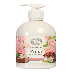 Жидкое крем-мыло natural extracts Роза и Сандал