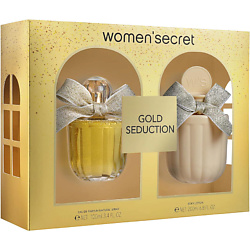 Подарочный набор женский Gold Seduction
