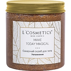 Скраб для тела сахарный Увлажнение