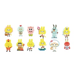 Игрушка-сюрприз The Monsters Spongebob Series The Pumpkin Figure, 9 см