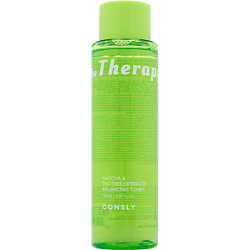 Балансирующий тонер для лица с экстрактом матча и чайного дерева The Therapy Matcha & Tea Tree Extracts Balancing Toner