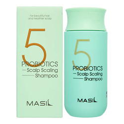 Шампунь для глубокого очищения кожи головы 5 Probiotics Scalp Scaling Shampoo