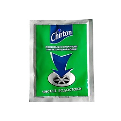 Порошок для прочистки труб холодной водой