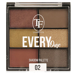 Палетка теней EVERY ONE