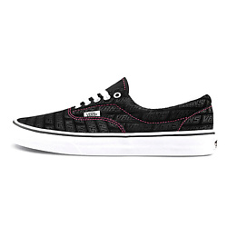 Кроссовки Era Low Tops Casual Skateboarding Shoes Black Alphabet
