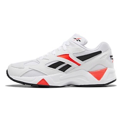 Кроссовки Reebok Aztrek 96 White Neon Red