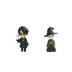 Игрушка Harry Potter Magic World Collection Mystery Hedwig Harry + Professor McGonagall