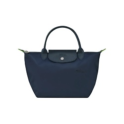 Сумка Cow Leather Handbag Small Size Women's Blue