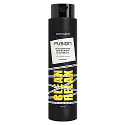 CONCEPT MOSCOW Гель-шампунь для волос мужской Clean Relax