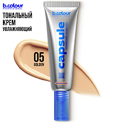 Тональный крем для лица светло-бежевый матовый CAPSULE