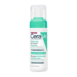 Очищающая пенка для нормальной и комбинированной кожи Air Foam Balancing Cleansing Foam