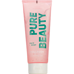 Питательный гель для лица и тела с коллагеном Pure Beauty for Face & Body Collagen Nourishing Gel