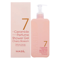 Парфюмированный гель для душа С АРОМАТОМ ЦВЕТКА ВИШНИ 7 Ceramide Perfume Shower Gel Cherry