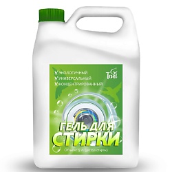 Гель для стирки экологичный