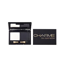 Тени для век двухцветные "Duo"