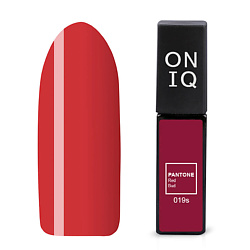 Гель-лак для ногтей #019 PANTONE: Red bud, 6 мл