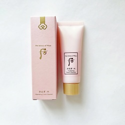 Мягкая увлажняющая пенка для умывания Gongjinhyang : Soo Hydrating Foam Cleanser