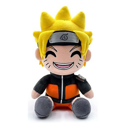 Мягкая игрушка коллекционная Naruto Sitting 23 см