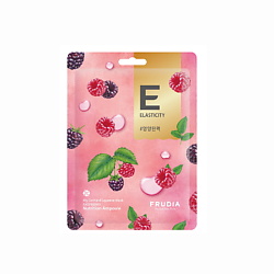 Тонизирующая маска с малиной