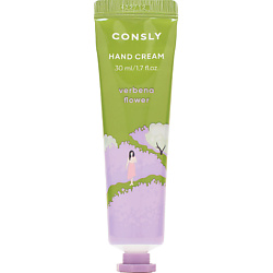 Парфюмированный гиалуроновый крем для рук с экстрактом вербены Verbena Flower Hand Cream