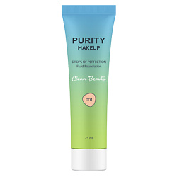 Тональный флюид для лица Purity Drops of perfection