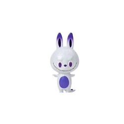 Игрушка Bubble Mate IP ZIMOMO Collection White Purple