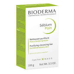 Туалетные мыла ожидаемый эффект: анти-акне BIODERMA