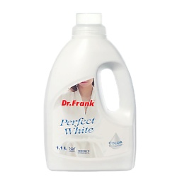 Жидкое средство для стирки белого белья Perfect White, 100 стирок