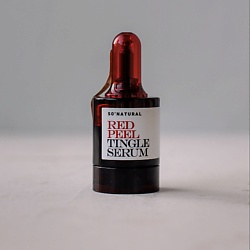 Тонизирующая сыворотка с эффектом покалывания Red Peel Tingle Serum