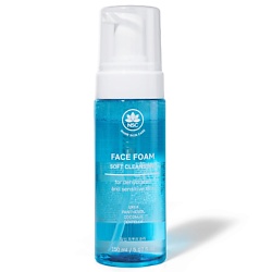 Пенка для умывания лица с Пантенолом для обезвоженной и чувствительной кожи