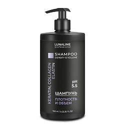 Шампунь KERATIN, COLLAGEN, ELASTIN плотность и объем