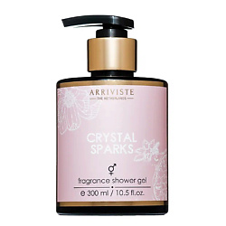 Парфюмированный гель для душа Crystal Sparks