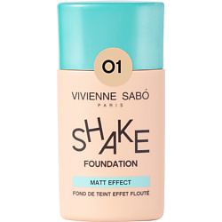 Матирующий тональный крем Shakefoundation matt