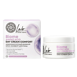 Дневной крем-бустер для чувствительной кожи лица aминокислотный  Lab Biome