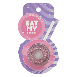 Резинка для волос в цвете "Клубничный леденец" Strawberry Pop