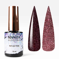 Professional Гель-лак для ногтей светоотражающий Reflective