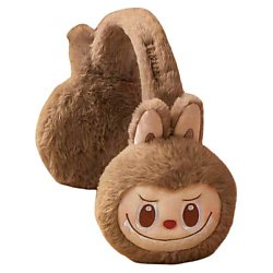 Фигурка Warm Collection LABUBU Plush Earmuff Thermal Trend Based Products Furry Earmuffs