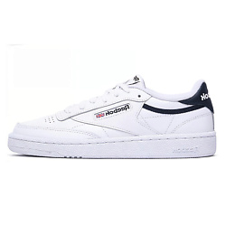 Кроссовки Reebok Club C 85 Sneakers 'White Black'