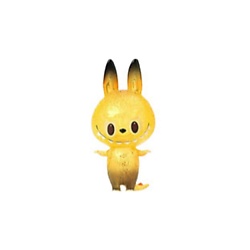 Игрушка Bubble Mate IP ZIMOMO Collection Transparent Yellow