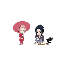 Фигурка Naruto Character Storm Series -Haruno Sakura + Sasuke