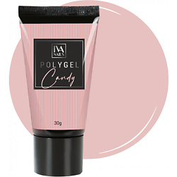 Полигель для моделирования и укрепления ногтей Polygel Candy