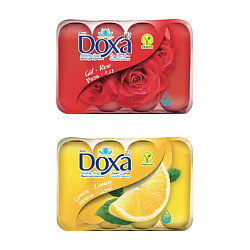 Мыло туалетное BEAUTY SOAP Лимон, Роза