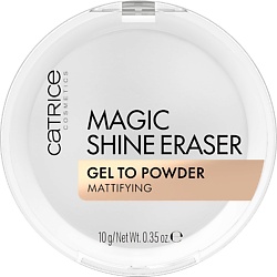 Прозрачная крем-пудра Magic Shine Eraser Gel To Powder 010