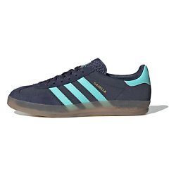Кроссовки Gazelle Indoor Shadow Navy Legend Ink