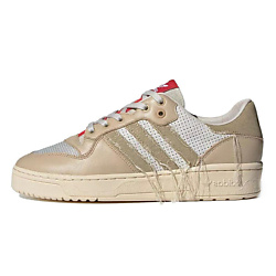 Кроссовки Rivalry Series для скейтбординга Low Top Коричнево-серый Красный Мужские